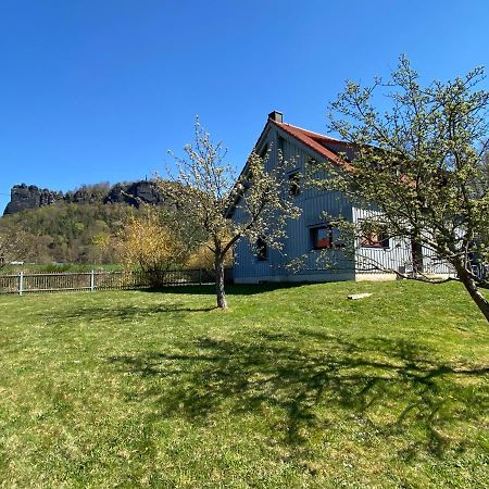 Waldhaus Am Lilienstein Apartment เคอนิกชไตน์ อัน แดร์ เอลเบอ ภายนอก รูปภาพ