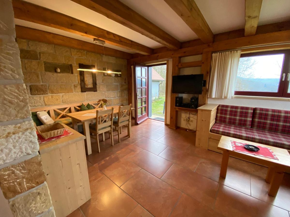 Waldhaus Am Lilienstein Apartment เคอนิกชไตน์ อัน แดร์ เอลเบอ ภายนอก รูปภาพ