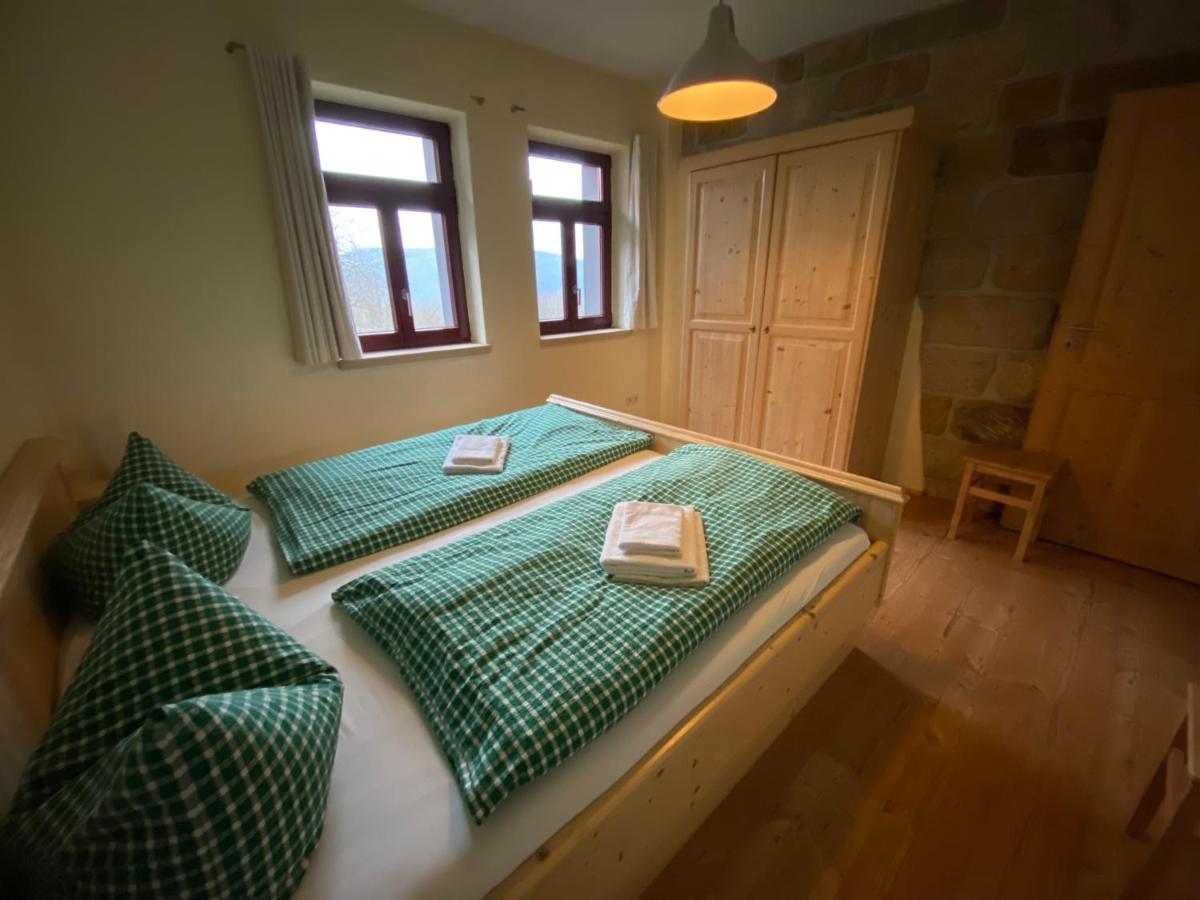 Waldhaus Am Lilienstein Apartment เคอนิกชไตน์ อัน แดร์ เอลเบอ ภายนอก รูปภาพ