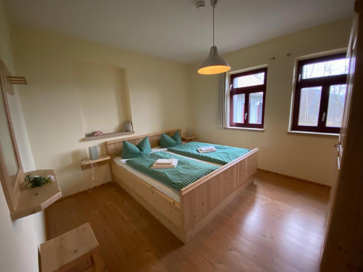 Waldhaus Am Lilienstein Apartment เคอนิกชไตน์ อัน แดร์ เอลเบอ ภายนอก รูปภาพ