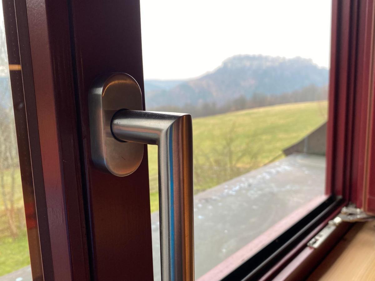 Waldhaus Am Lilienstein Apartment เคอนิกชไตน์ อัน แดร์ เอลเบอ ภายนอก รูปภาพ