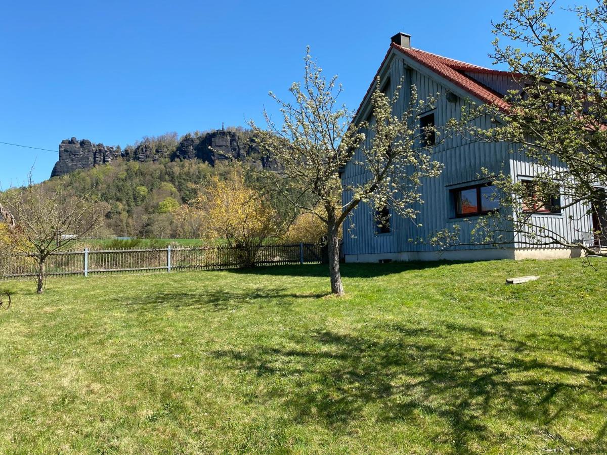 Waldhaus Am Lilienstein Apartment เคอนิกชไตน์ อัน แดร์ เอลเบอ ภายนอก รูปภาพ