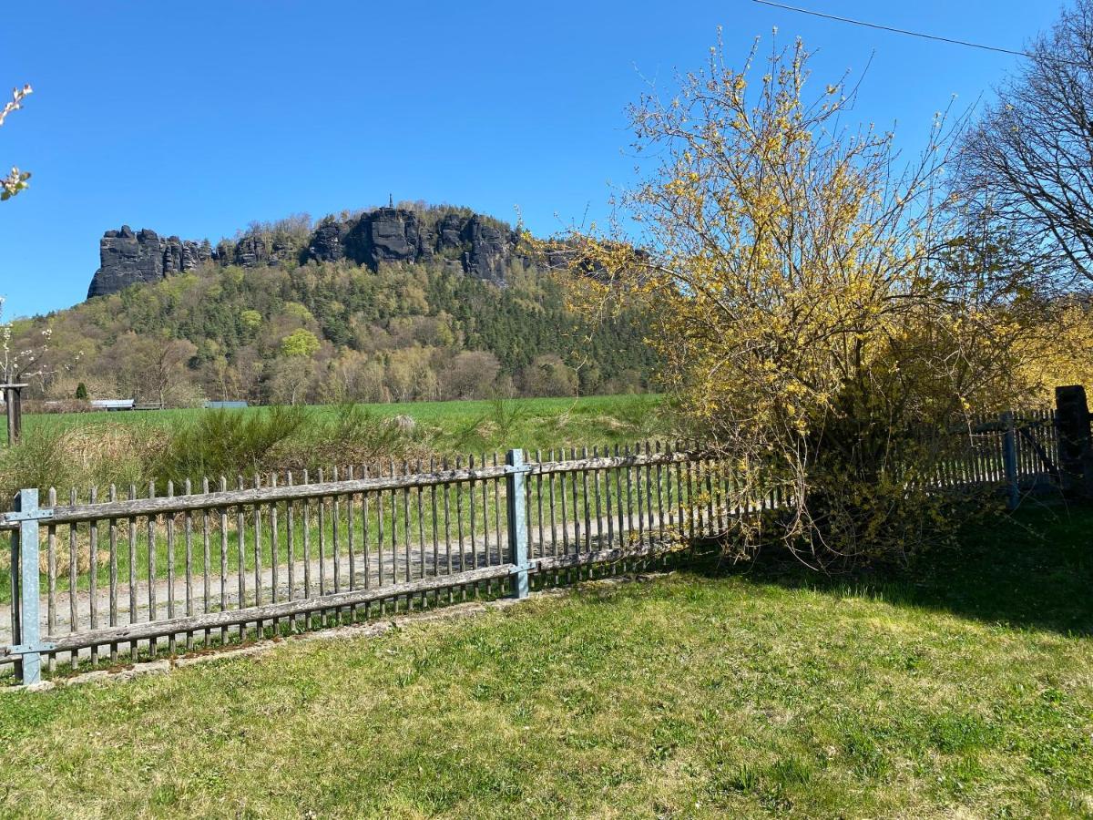 Waldhaus Am Lilienstein Apartment เคอนิกชไตน์ อัน แดร์ เอลเบอ ภายนอก รูปภาพ